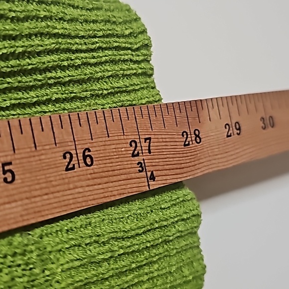 5/25 ❤️ Kori America Boutique Greeb Relaxed Fit Short Sleeve Sweater Top - Picture 4 of 9